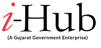 Logo of i-Hub Gujarat