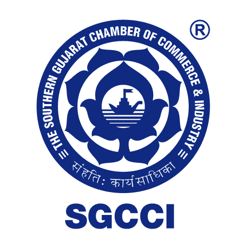 Logo of The Southern Gujarat Chamber of Commerce and Industry (SGCCI)