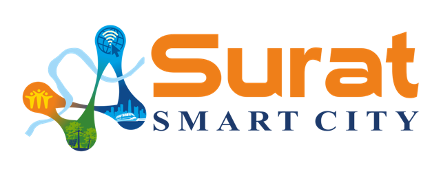Logo of The Surat Smart City